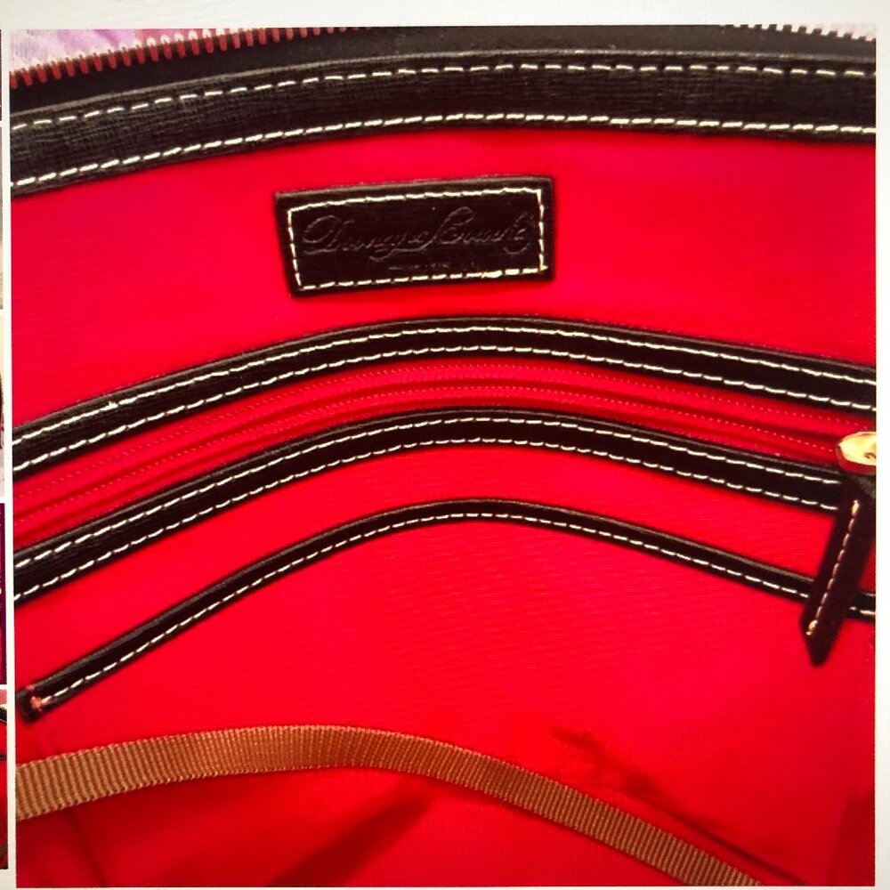 Dooney & Bourke Black Satchel - Picture 4 of 7